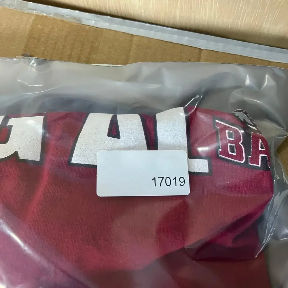 NCAA Alabama Crimson Tide T-Shirt‎ Mens L Red Graphic Big Al College Sports